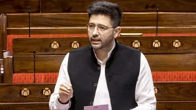 राघव चड्ढा को हटाकर पार्टी ने अशोक मित्तल को राज्यसभा का उपनेता बनाया