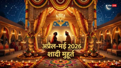 विवाह मुहूर्त 2026: अप्रैल-मई में शादी के शुभ दिन! जानें सही समय और तिथियां, कहीं चूक न जाएं!