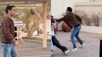 WATCH: Aryan Khan Seen In Fun Joota Churai Fight At Wedding, Video Goes Viral