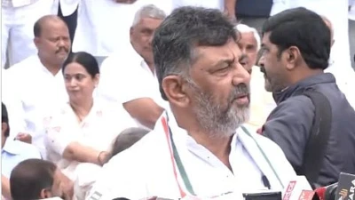 Thousands of people asked me to 'come back': D K Shivakumar on black flag