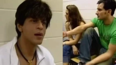 Old Video Of Shah Rukh Khan Losing Temper, Scaring Crew With Saif Ali Khan, Preity Zinta Goes Viral: WATCH