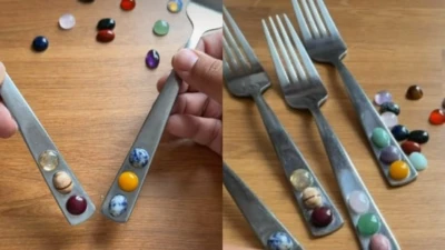 Here's how to upcycle your tired cutlery into something you'll be using for years to come; take a look