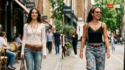 From Ballet Flats To Printed Jeans: Forgotten Fashion Trends Making Major Comeback