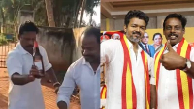 Vijay Saravanan: குடித்துவிட்டு ஆட்டமா? .. வைரலான வீடியோ.. தவெக MLA விஜய் சரவணன் பரபரப்பு விளக்கம்!