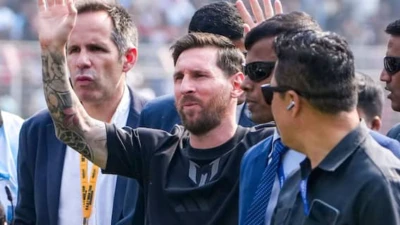 'What Is Happening?': Messi Was Disappointed With Mismanagement At Kolkata's Salt Lake Stadium | Report