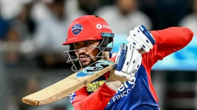 Sameer Rizvi: பொடியன் இல்ல ரிஸ்வி..! டெல்லி அணியின் கில்லி! மும்பையை முடிச்சுவிட்ட 22 வயது இளைஞன்!