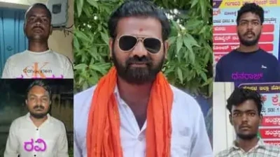 బీజేపీ నేత వెంకటేశ్ కురుబర హత్య కేసు: ఆరుగురికి మరణశిక్ష