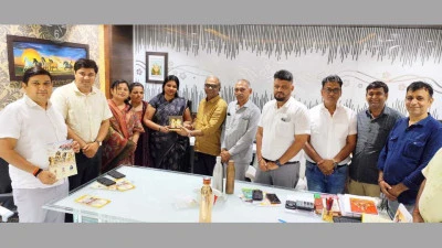 Surat: Special meeting of Laghu Udyog Bharati concluded, Chanchal Vachhani appointed as Women President