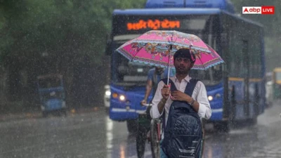 दिल्ली में मौसम ने दी राहत, कई इलाकों में बारिश, IMD ने जारी किया येलो अलर्ट