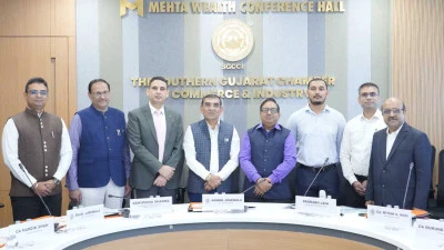 Surat: Seminar on Export Promotion Mission and India-UK FTA Organized