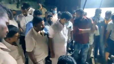 கோவையில் கழிவுநீர் தொட்டியில் விழுந்து 2 பேர் பலி... ஸ்பாட்டில் செந்தில் பாலாஜி அதிரடி விசிட்...