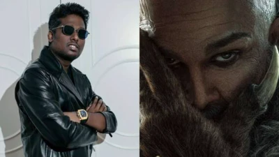 Raaka First Look : నా 18 ఏళ్ల డ్రీమ్... ఇది జస్ట్ బిగినింగ్ మాత్రమే - రాకా ఫస్ట్ లుక్‌పై డైరెక్టర్ అట్లీ రియాక్షన్