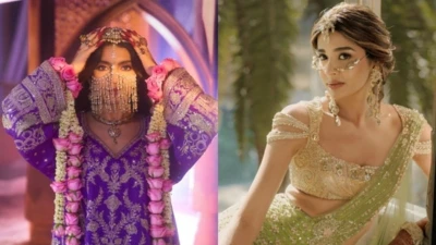 This unexpected jewellery trend is taking over bridal trousseaus; take a look