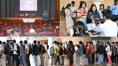 एमिटी यूनिवर्सिटी कोलकाता में 'Catalyst 2K26' AI हैकाथॉन संपन्न, 24 घंटे तक छात्रों ने तकनीक से गढ़े भविष्य के समाधान