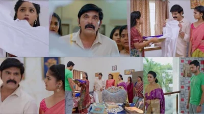Nindu Manasulu Serial Today may 2nd: నిండు మనసులు: వ్రతం బట్టలు చింపిందెవరు? అదిరిపోయిన మామకోడళ్ల కామెడీ!