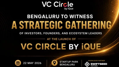 Top Minds in Startup Investing to Gather in Bengaluru for the Launch of VC Circle by iQue