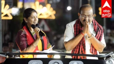 எடப்பாடிக்கு அடுத்து ஆளுநர் பதவிதான்! - ஒட்டன்சத்திரத்தில் கனிமொழி எம்.பி அதிரடி பேச்சு