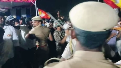 தவெகவினர் அட்டகாசம் - ராணுவம் லத்தியை எடுத்ததும் சிதறி ஓட்டம் - திருப்பத்தூரில் நடந்தது என்ன?
