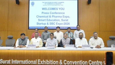 Surat: Business and Innovation Mega Conclave from May 22, SGCCI to Host Four Mega Events
