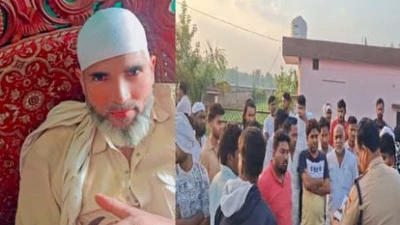 सहारनपुर में दर्दनाक हादसा: तेज रफ्तार डंपर ने ट्रैक्टर-ट्रॉली को मारी टक्कर, मजदूर की मौत