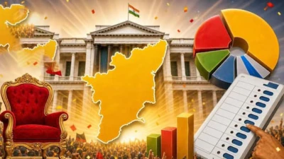 Tamil Nadu Assembly Elections: ఎర్లీ ట్రెండ్స్ లో డీఎంకే హవా - మూడో స్థానంలోనే విజయ్ టీవీకే