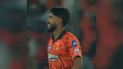 Who Is Praful Hinge? SRH Debutant Makes History, Dismantles RR's Top Three For Zero Each