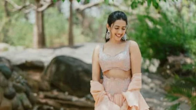 Niharika konidela: పింక్ లెహంగాలో మెరిసిపోతున్న మెగా డాటర్!
