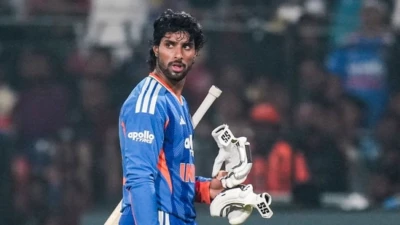 Tilak Varma not to feature in final two T20Is against New Zealand, BCCI issues key World Cup update