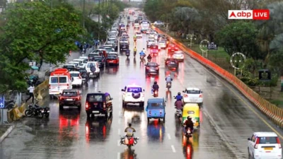 Rain Alert In UP Today As IMD Forecasts Thunderstorms With Strong Winds In 40 Districts