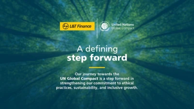 L&T Finance Ltd. (LTF) Becomes Signatory to United Nations Global Compact