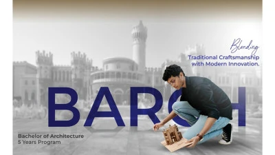 From Concept to Creation: A comprehensive BArch experience at Nitte University