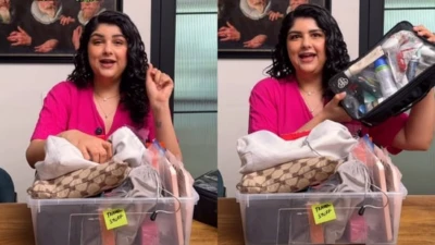 The packing trick Anshula Kapoor swears by for stress-free travel