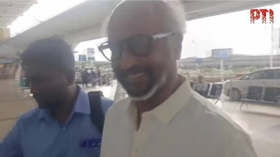 Rajinikanth's First Reaction To Vijay Becoming Tamil Nadu's CM Goes Viral: WATCH