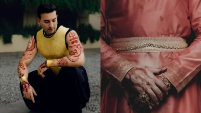 A look into neo-classical sitarist Rishab Sharma's stage persona: 'When I wear a cool outfit, I feel like a king'