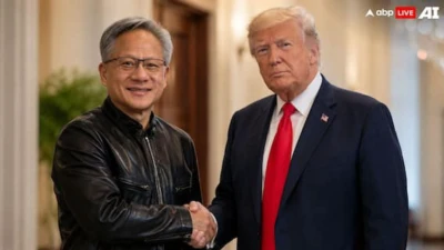 Jensen Huang Backs Trump's Bid To 'Open Up' China's $50 Billion AI Market