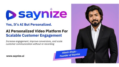 Algoocean Technologies Brings Enterprise- Grade AI Video Personalization to Market with the Launch of Saynize AI