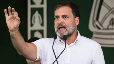 राहुल गांधी का गैस सिलेंडर महंगा होने पर केंद्र सरकार पर हमला : सिलेंडर की कीमत में बढ़ोतरी चुनावी बिल, कहा- चुनावी राहत खत्म, अब महंगाई की मार
