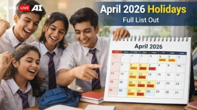 School Holidays in April 2026: Students To Enjoy Several Days Off, Check Full List Here