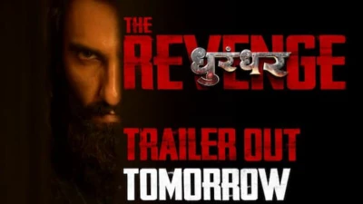 Dhurandhar 2 Trailer Releases Tomorrow; Makers Drop NEW Poster For Ranveer Singh's Film