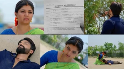 kalavari kodalu kanaka mahalakshmi serial today April 22nd: కలవారి కోడలు కనక మహాలక్ష్మీ: నడిరోడ్డు మీద తాగి పడిపోయిన విహారి! భర్తని చూసిన లక్ష్మీ ఏం చేసిందంటే!