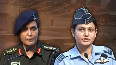 మరోసారి మీడియా ముందుకు వ్యోమికా, సోఫియాలు..!