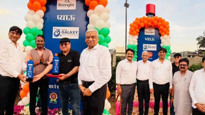 Surat: Inauguration of the sixth 'Pyaau Seva' center in the city, providing cool water to passersby