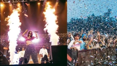 Hindu College's Mecca: DU fest season '26 ends on a high note with Rashmeet Kaur's concert