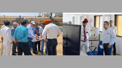 Vadodara: DRM Raju Bhadke Inspects the Pratapnagar-Ektanagar Rail Section