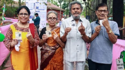 Bengal Vs Tamil Nadu: 91.46% Vs 84.41% - High Turnout, Contrasting Poll Day Stories