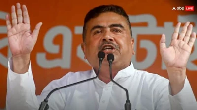 'Officials Sharing Sensitive Data': Suvendu Makes Big Claims, Demands EC Intervention