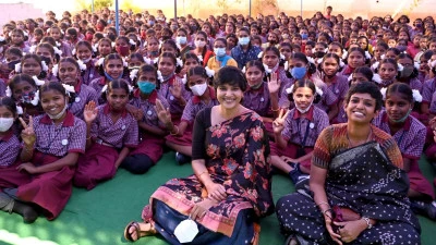 Beyond the Backbench: How Popular IAS Officer Hari Chandana Can Revolutionize Hyderabad's Classrooms