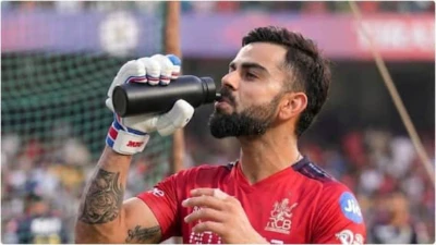 विराट कोहली जो पानी पीते हैं, वो एक लीटर कितने रुपये का मिलता है? कीमत उड़ा देगी होश