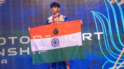 Teen racer Aarav Dewan on winning silver at Asia-Pacific Motorsport Championship 2025: 'Wanted another race right away'