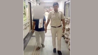 चावड़ी बाजार में दुकान से 3.85 लाख की चोरी, पुलिस ने दुकान के ही कर्मचारी को किया काबू